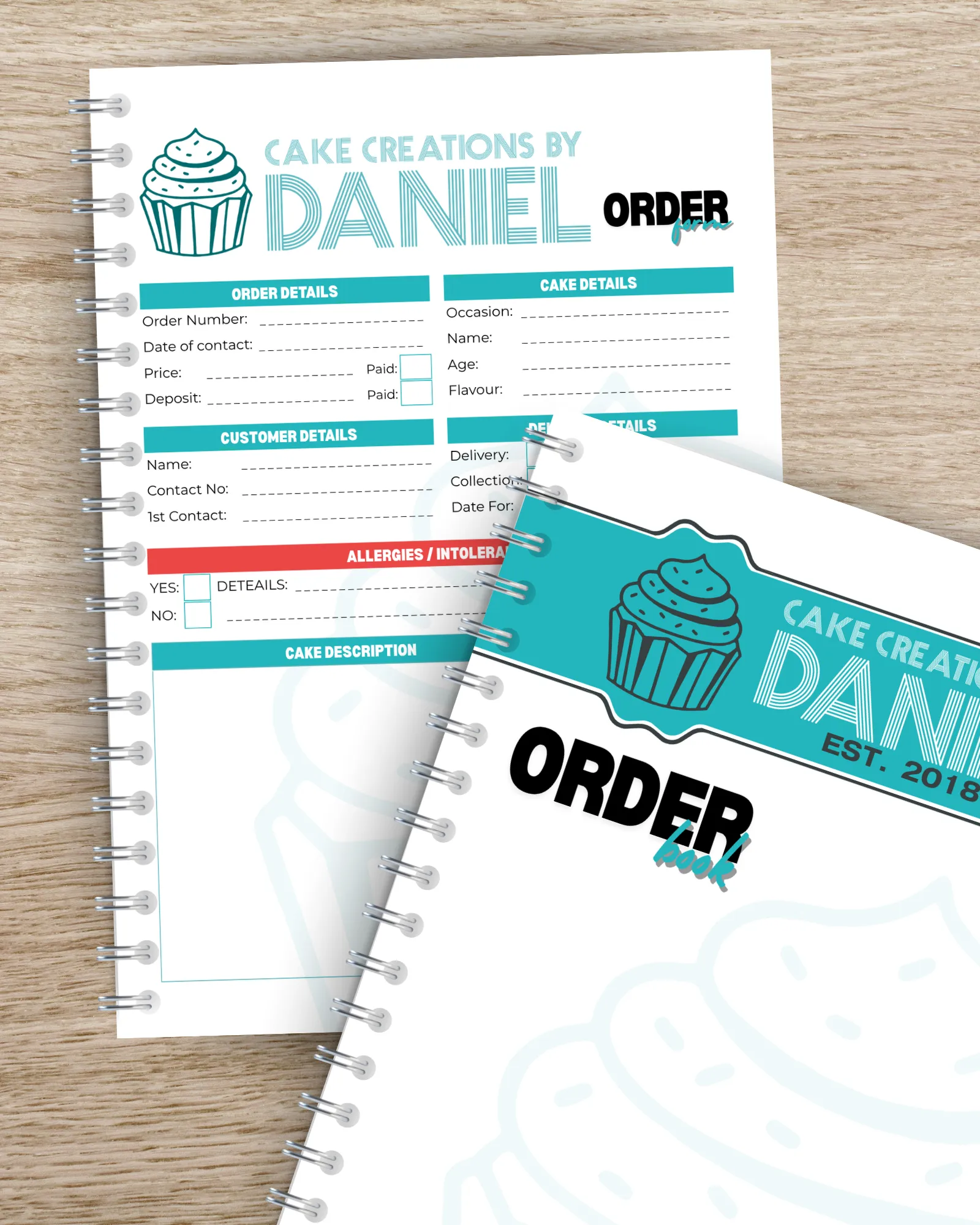 Custom Order Book