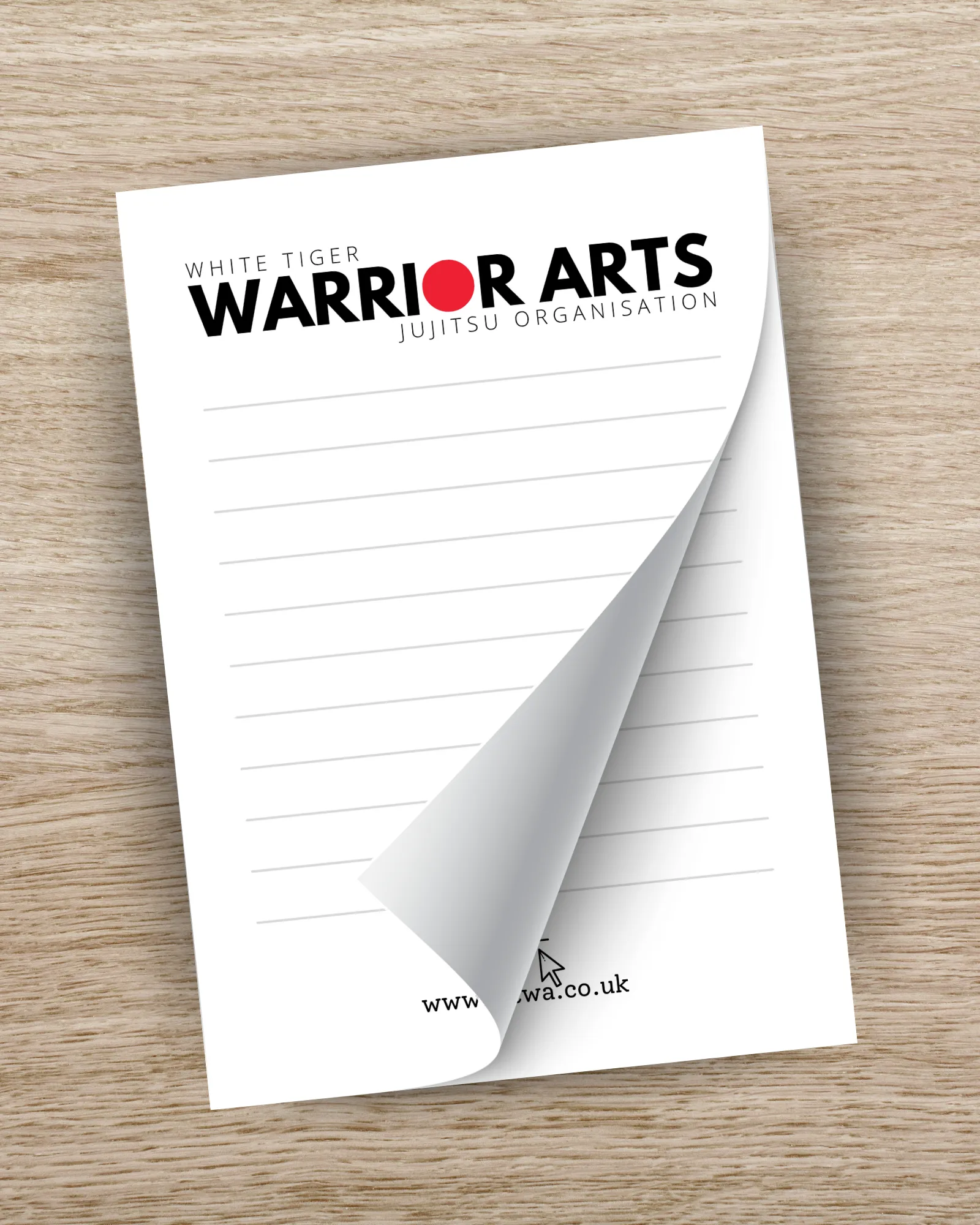 custom notepads