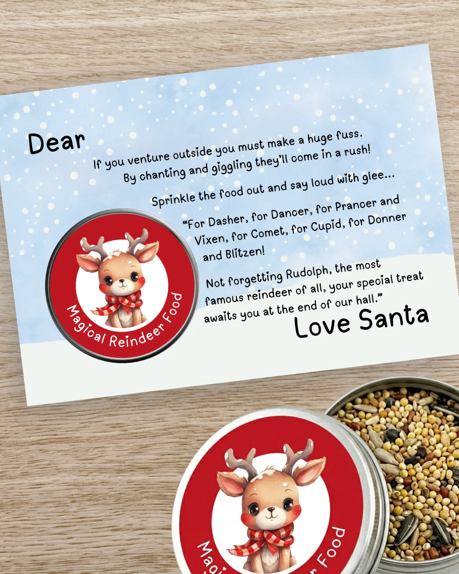 Magical Reindeer Food