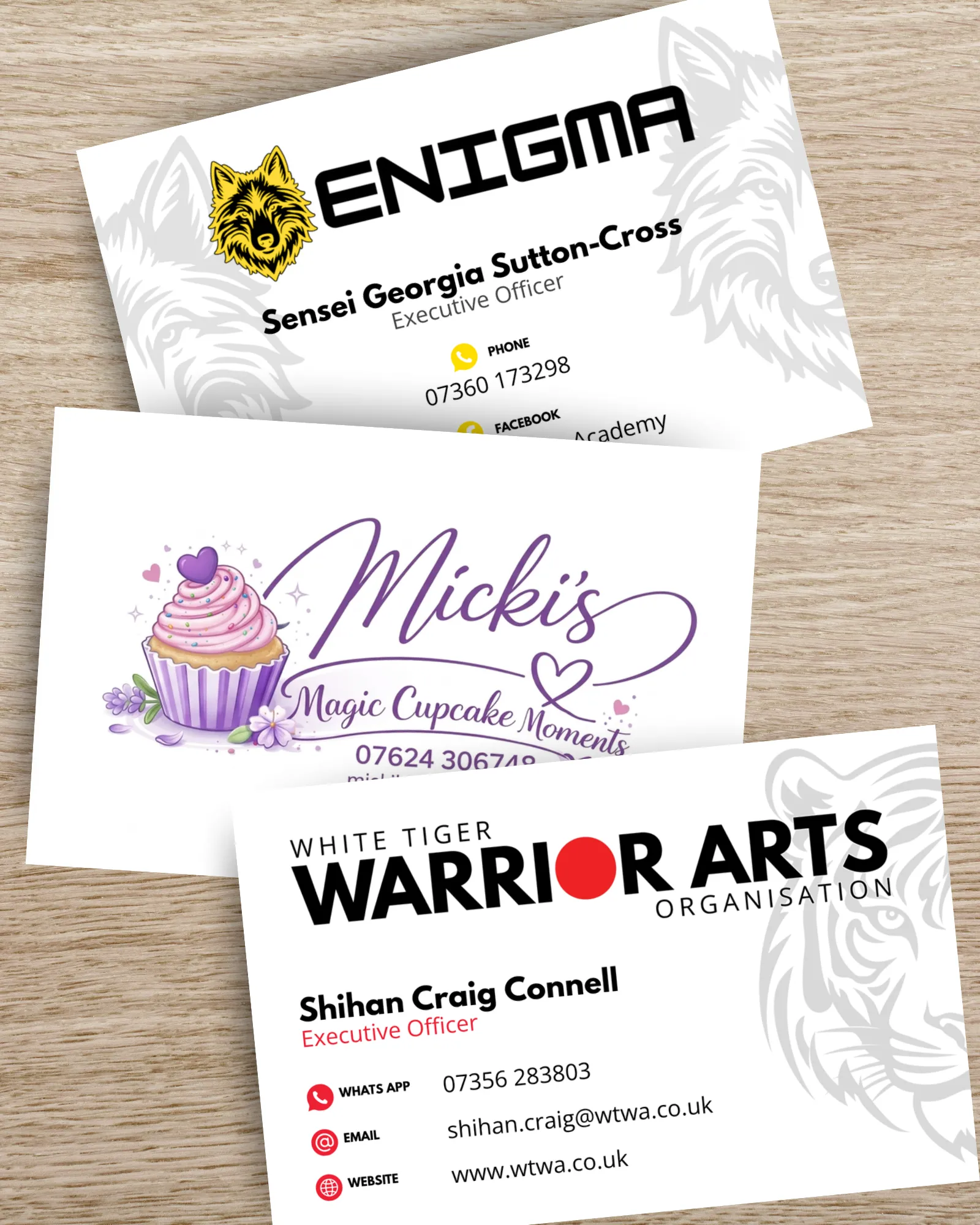 Custom Business Cards