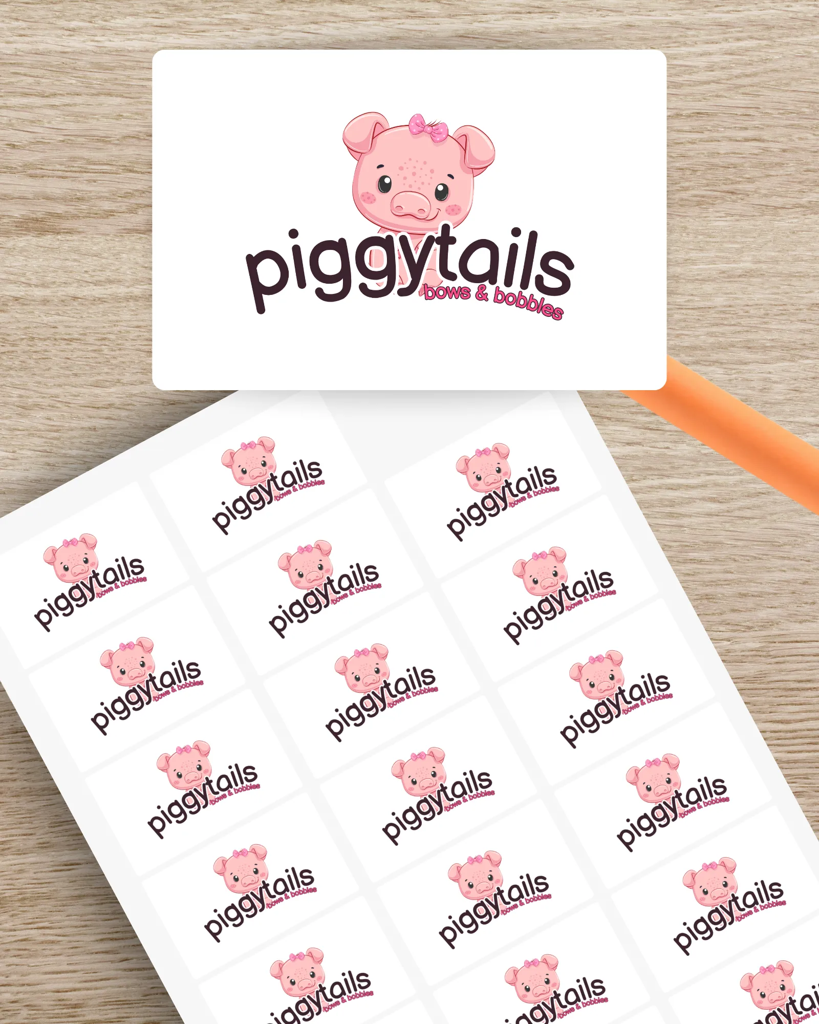 Custom Rectangle Sticker Sheets
