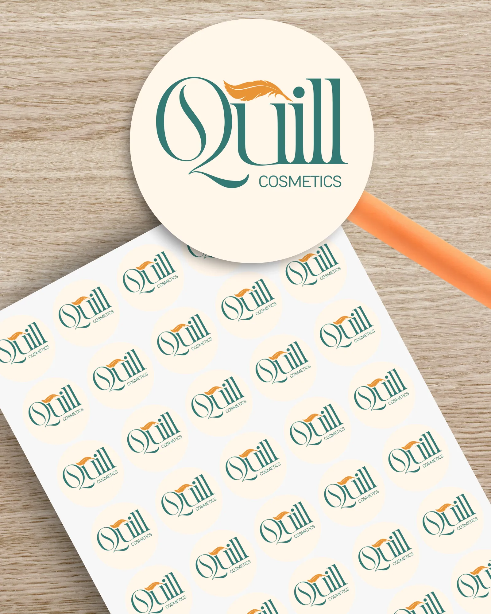 Custom Round Sticker Sheets