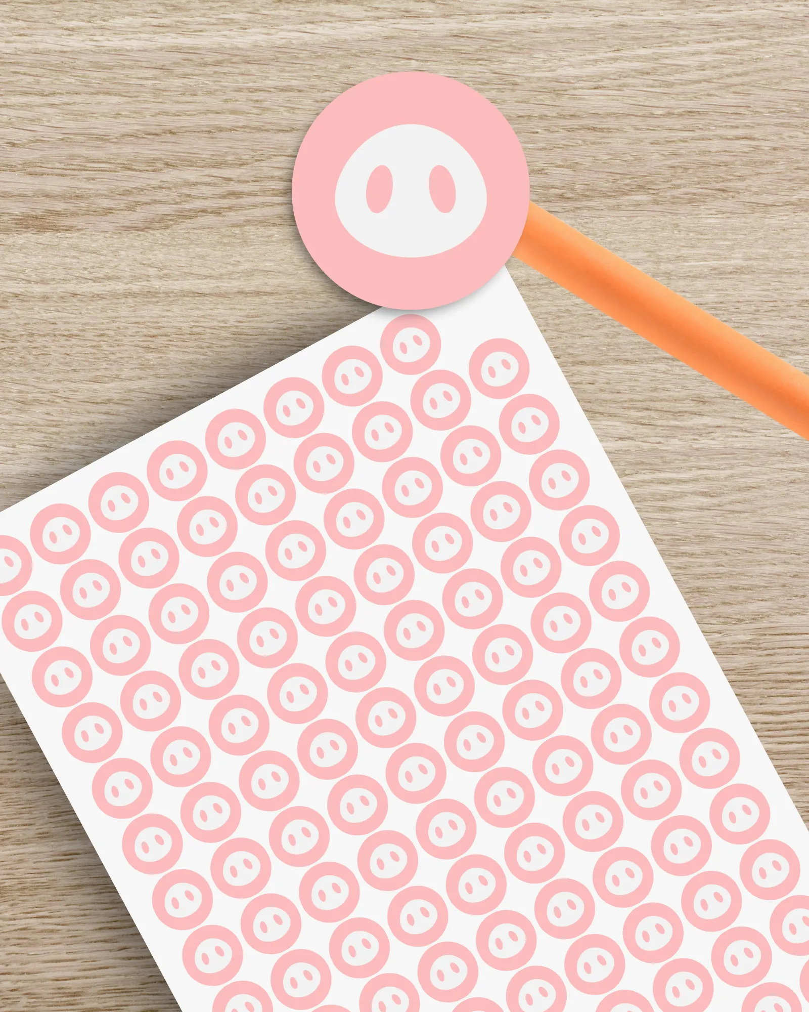 Custom Mini Loyalty Stickers